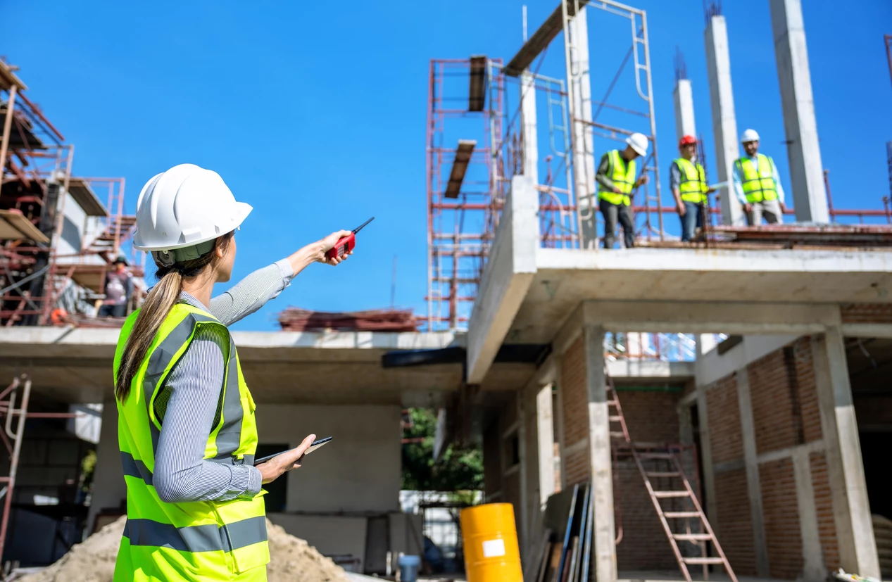 Seguridad en la construcción y prevención de accidentes
