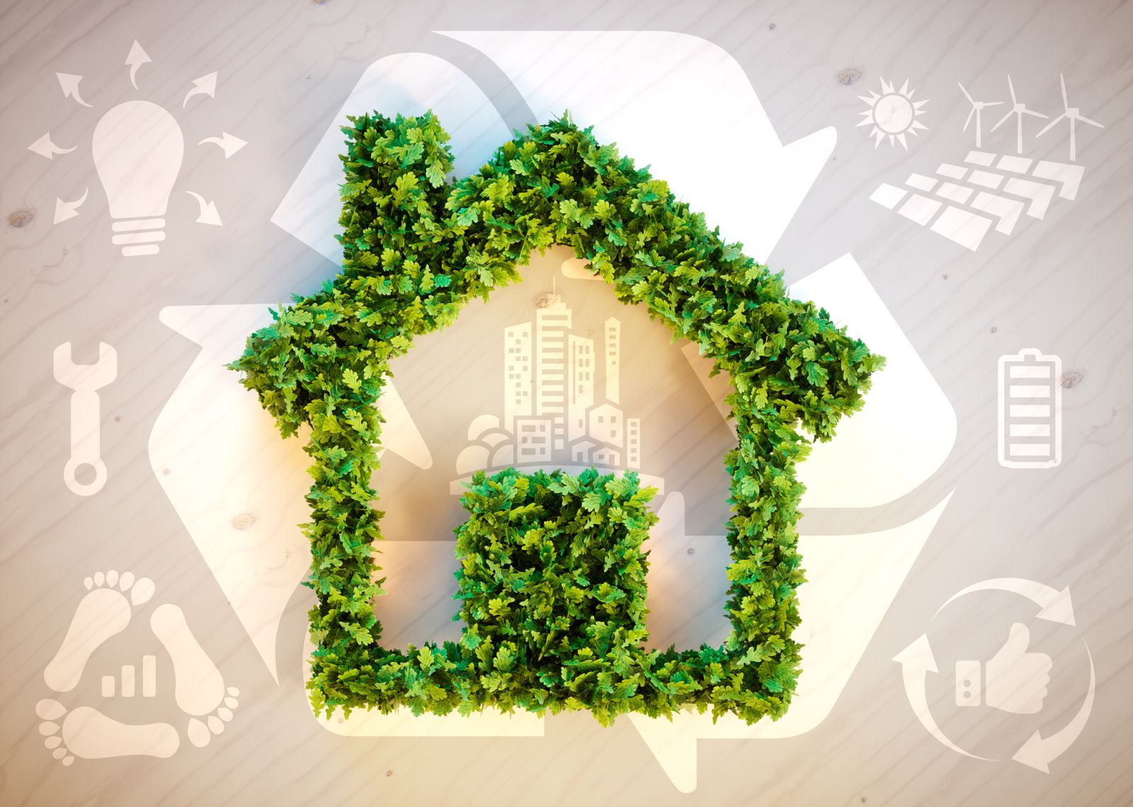 ¿Cómo construir una casa ecológica?